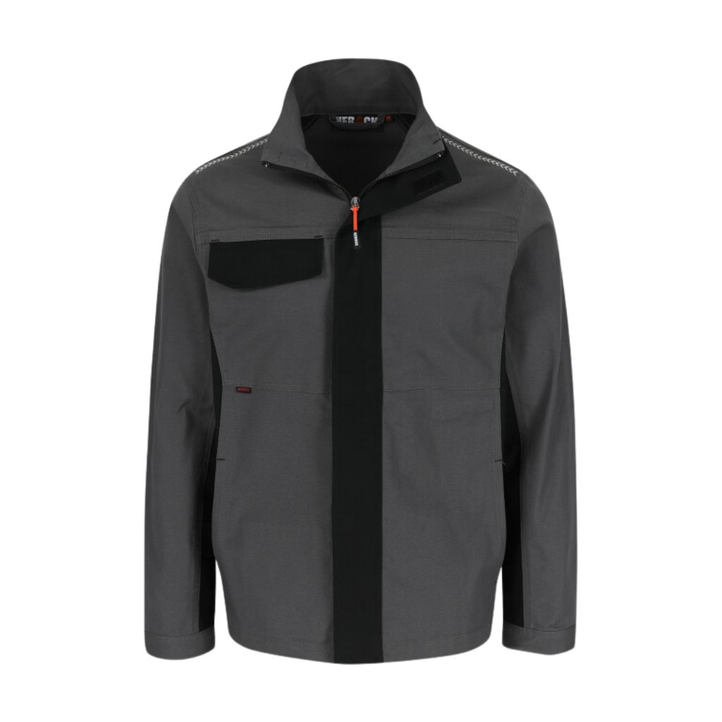 [22MJC2101AN-XS] Veste de travail HEROCK Drago (XS, Anthracite/Noir)