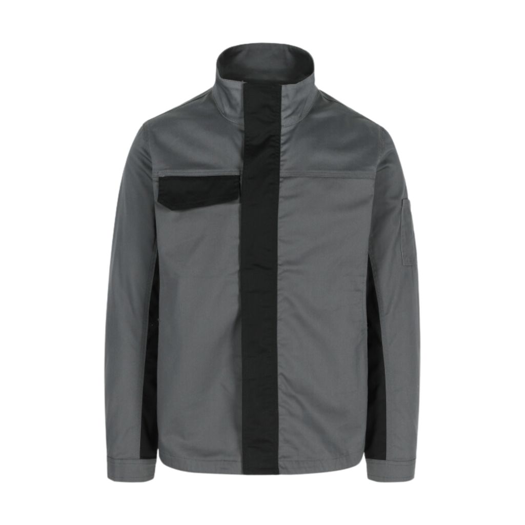 [20MJC2401GY-XS] Veste de travail HEROCK Kani (XS, Anthracite/Noir)