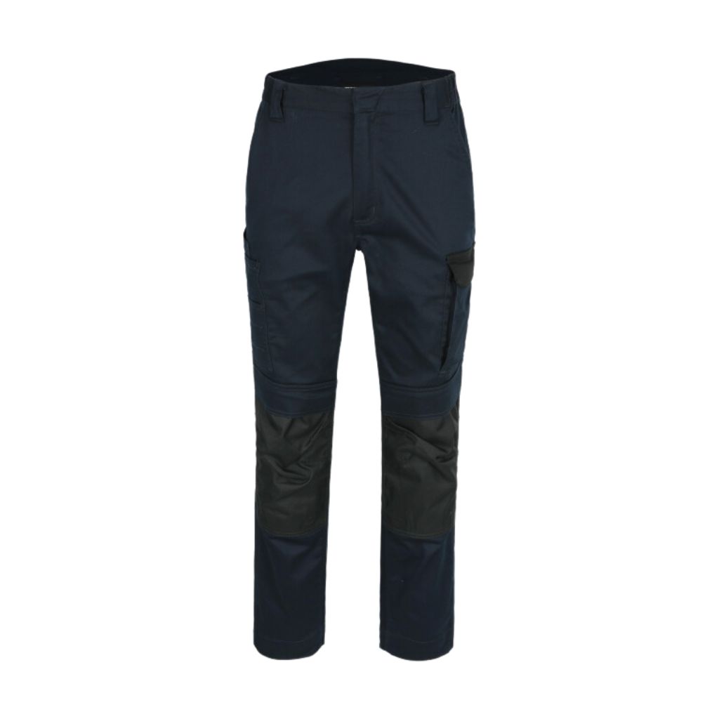 [20MTR2302NY-36] Pantalon de travail HEROCK Axo (FR 36, Bleu marine/Noir)