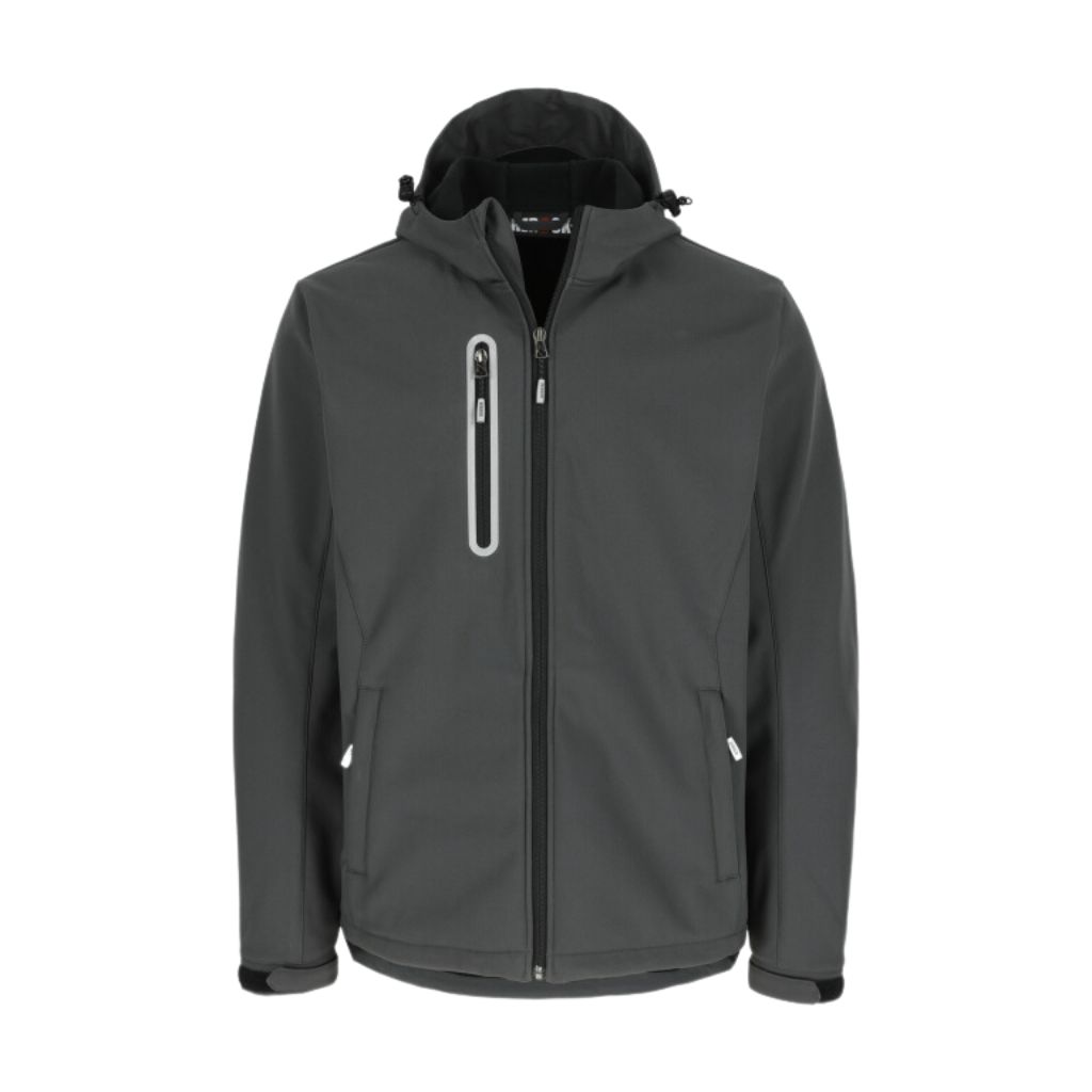 [20MJC2201AN-XS] Veste softshell respirante HEROCK Igor (XS, Anthracite)