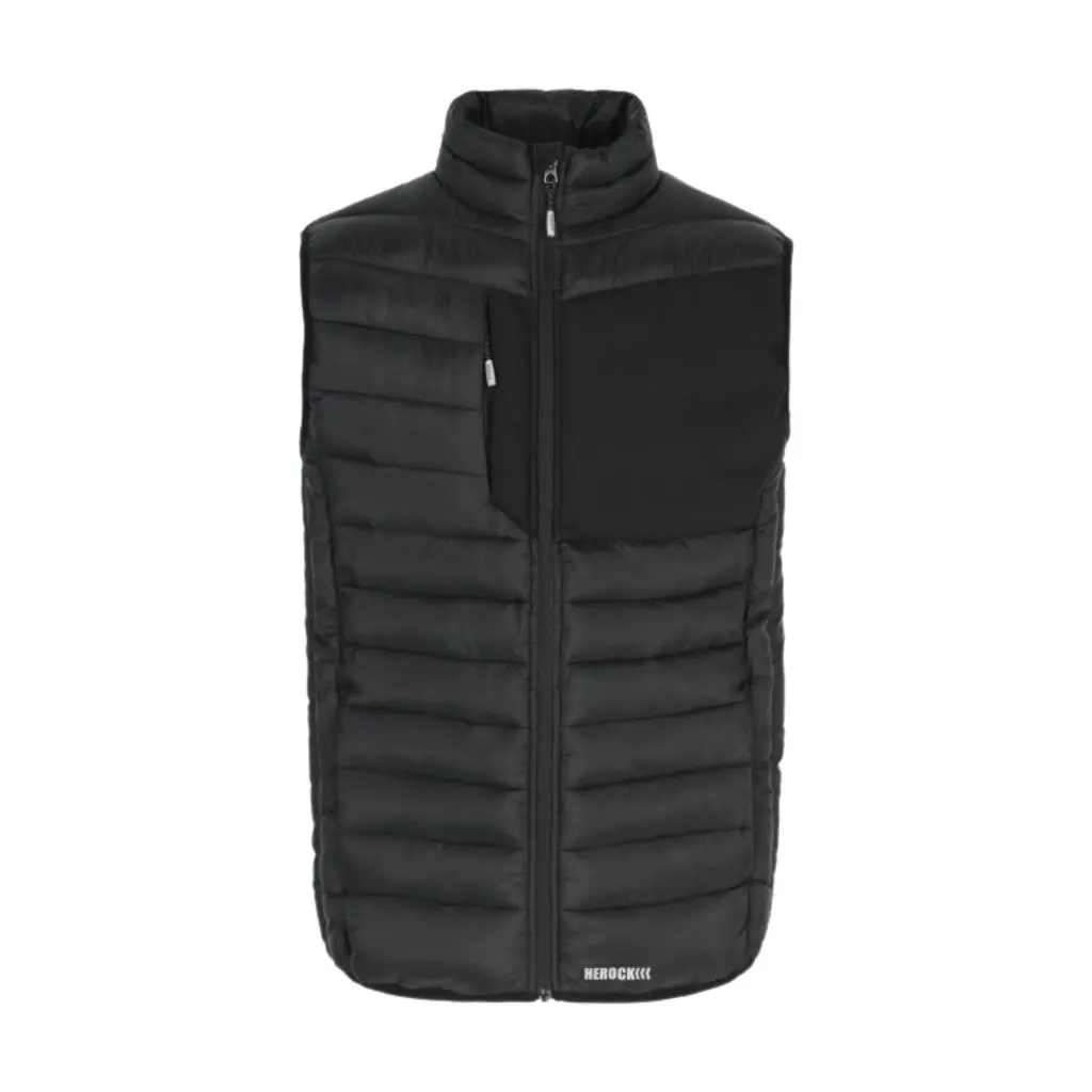 [22MBW2401BK-XS] Gilet matelassé chaud HEROCK Suri (XS)