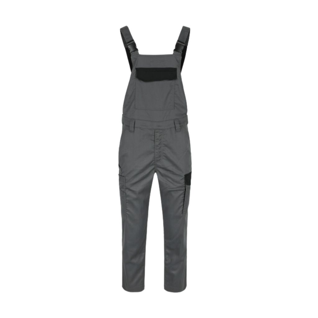 [20MCO2301AN-36] Salopette de travail HEROCK Ivar (36, Anthracite/Noir)