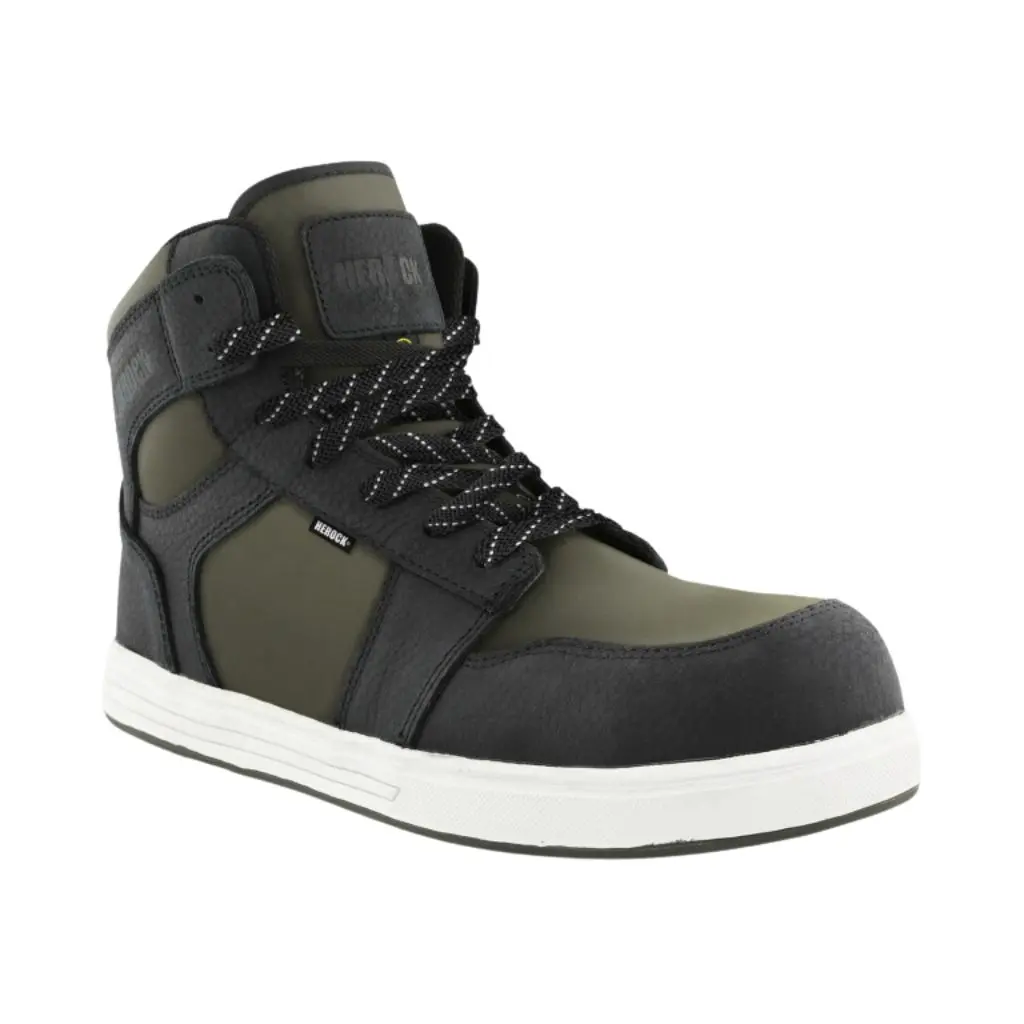 Baskets de sécurité hautes HEROCK Saron S3S SR FO ESD SC LG
