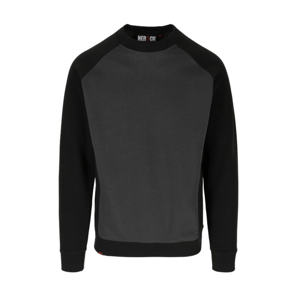 [22MSW2401AN/BK-XS] Sweatshirt HEROCK Boris (XS, Anthracite/Noir)