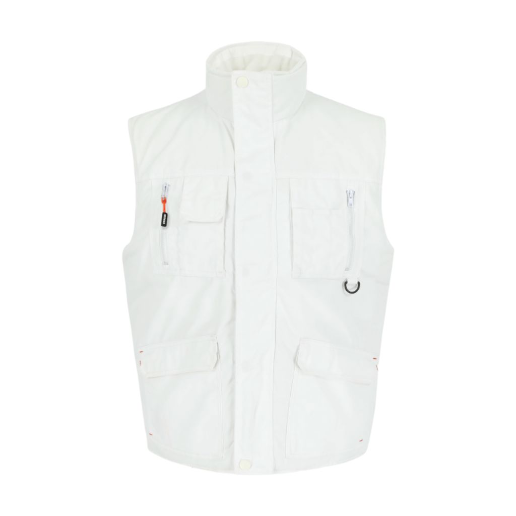 [21MBW0902WH-S] Gilet de travail HEROCK Donar (S, Blanc)