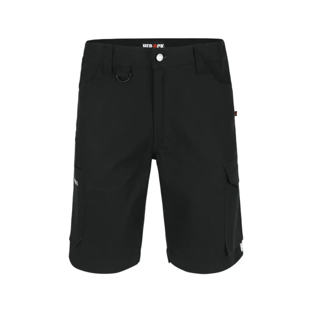 Bermuda de travail HEROCK Bargo (Taille : 52 / Noir) – LIQUIDATION