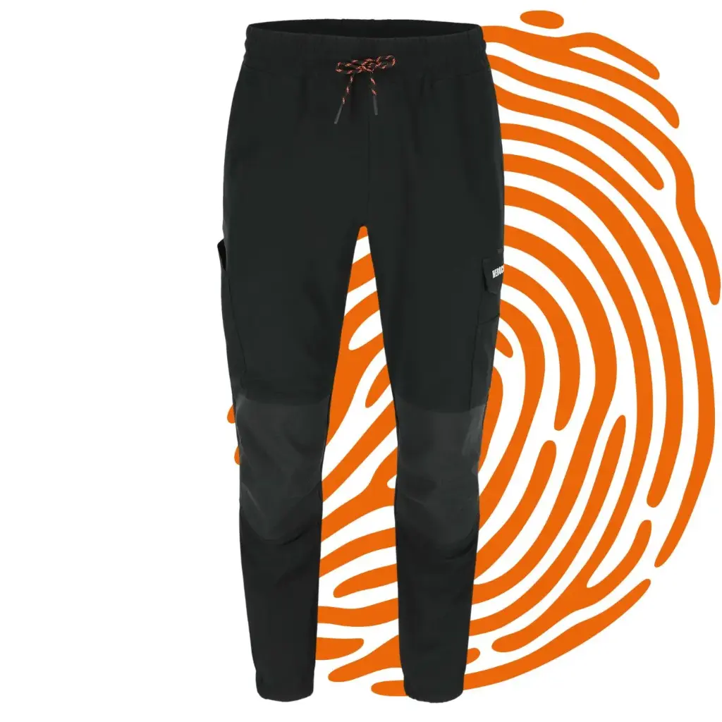 Pantalon de travail HEROCK Alon (Taille : 40 & 50 / Noir) - LIQUIDATION (40)