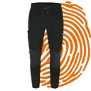 Pantalon de travail HEROCK Alon (Taille : 40 & 50 / Noir) - LIQUIDATION
