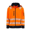 LIQUIDATION - HEROCK Gregor High viz softshell veste