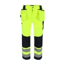 Pantalon haute visibilité HEROCK Styx (Taille : FR44 / Jaune-Bleu) – LIQUIDATION
