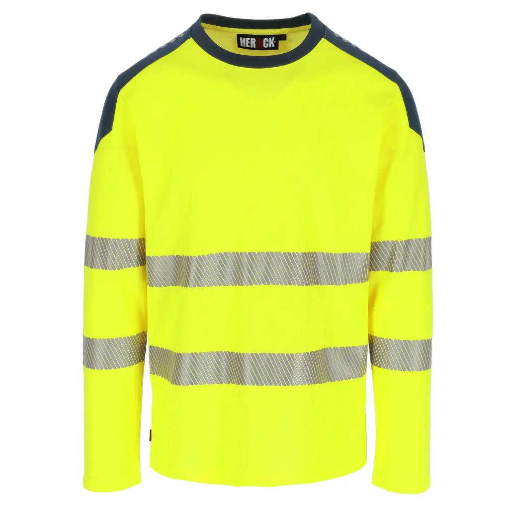 T-shirt haute visibilité manches longues HEROCK Lunar
