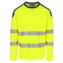 T-shirt haute visibilité manches longues HEROCK Lunar