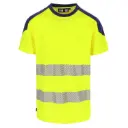 T-shirt haute visibilité manches courtes HEROCK Elips