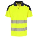 Polo haute visibilité manches courtes HEROCK Orbit