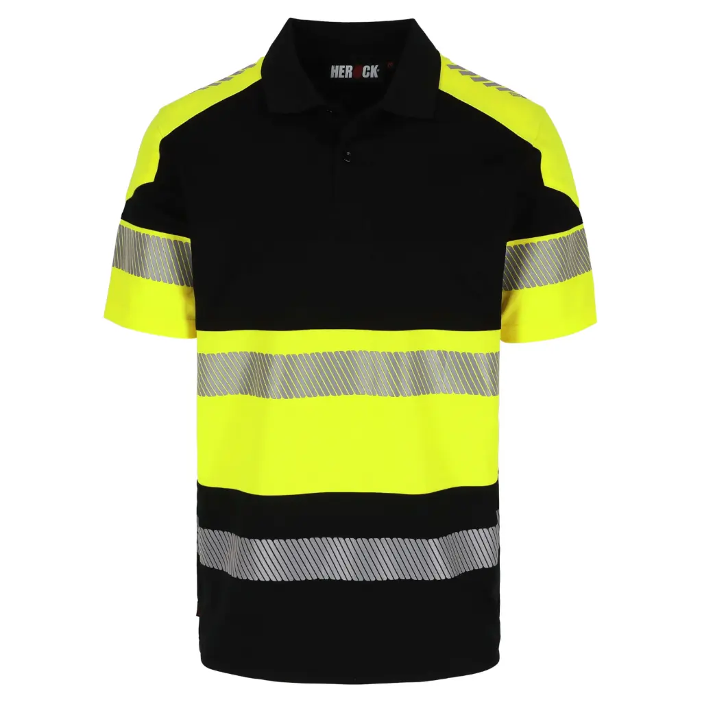 HEROCK Vega High viz polo manches courtes 