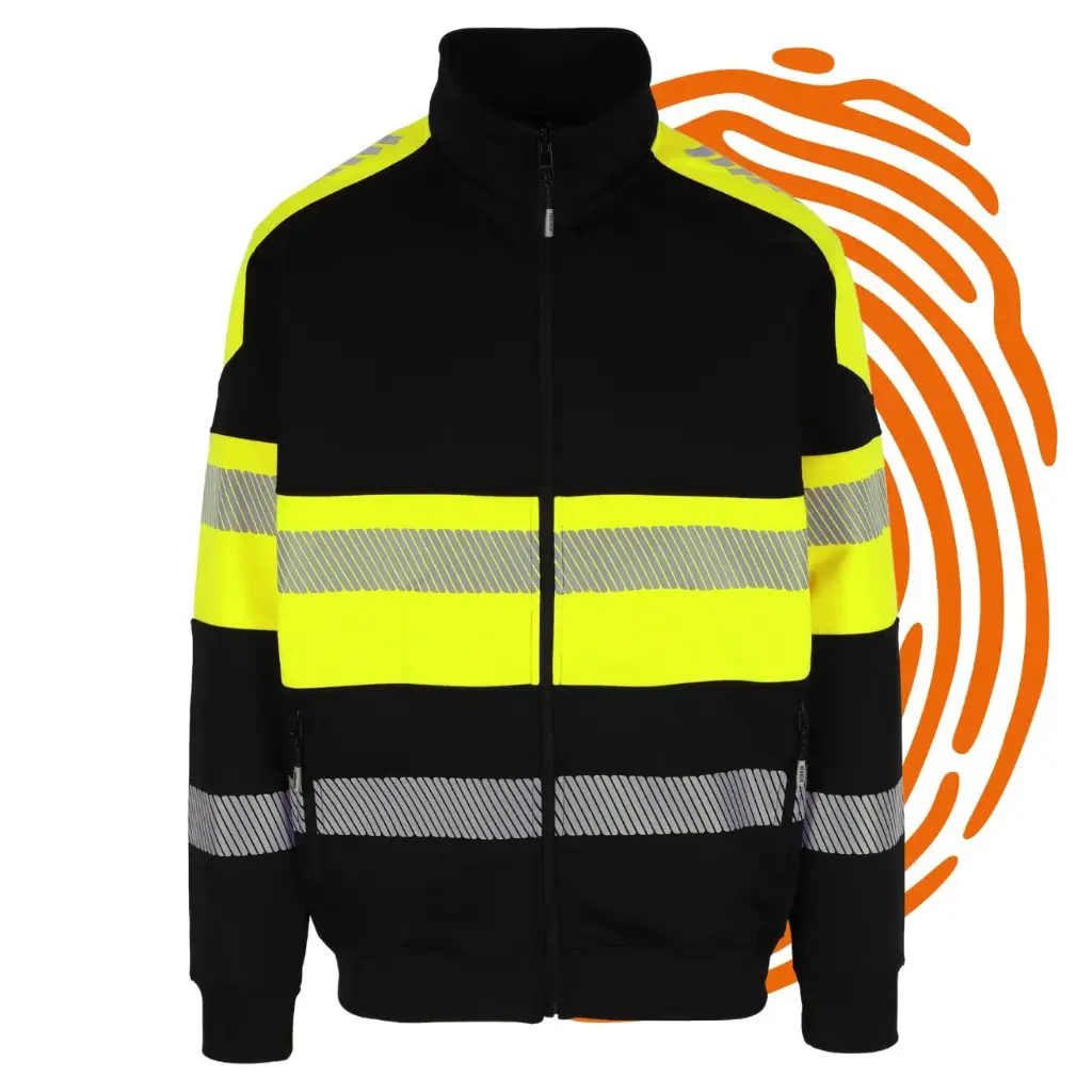 HEROCK Karis High Viz sweater 