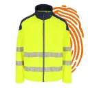 HEROCK Sirius High Viz softshell veste