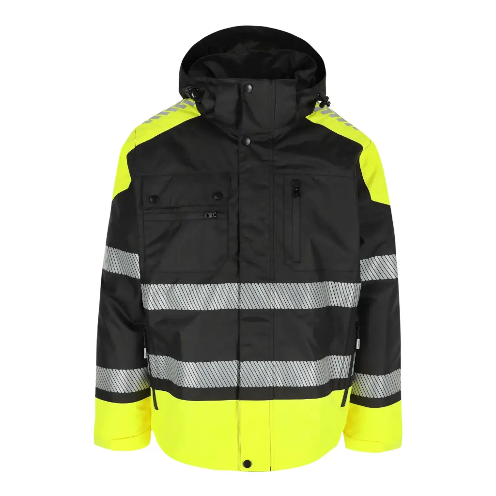 [25MJC2401BKYE-XS] Veste haute visibilité HEROCK Meteor (XS)
