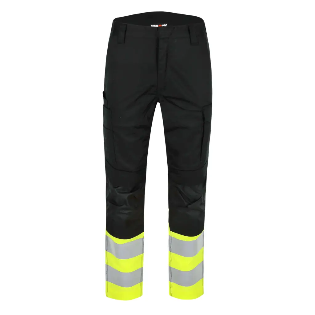 [25MTR2502BKYE-36] Pantalon haute visibilité HEROCK Axo (FR 36)