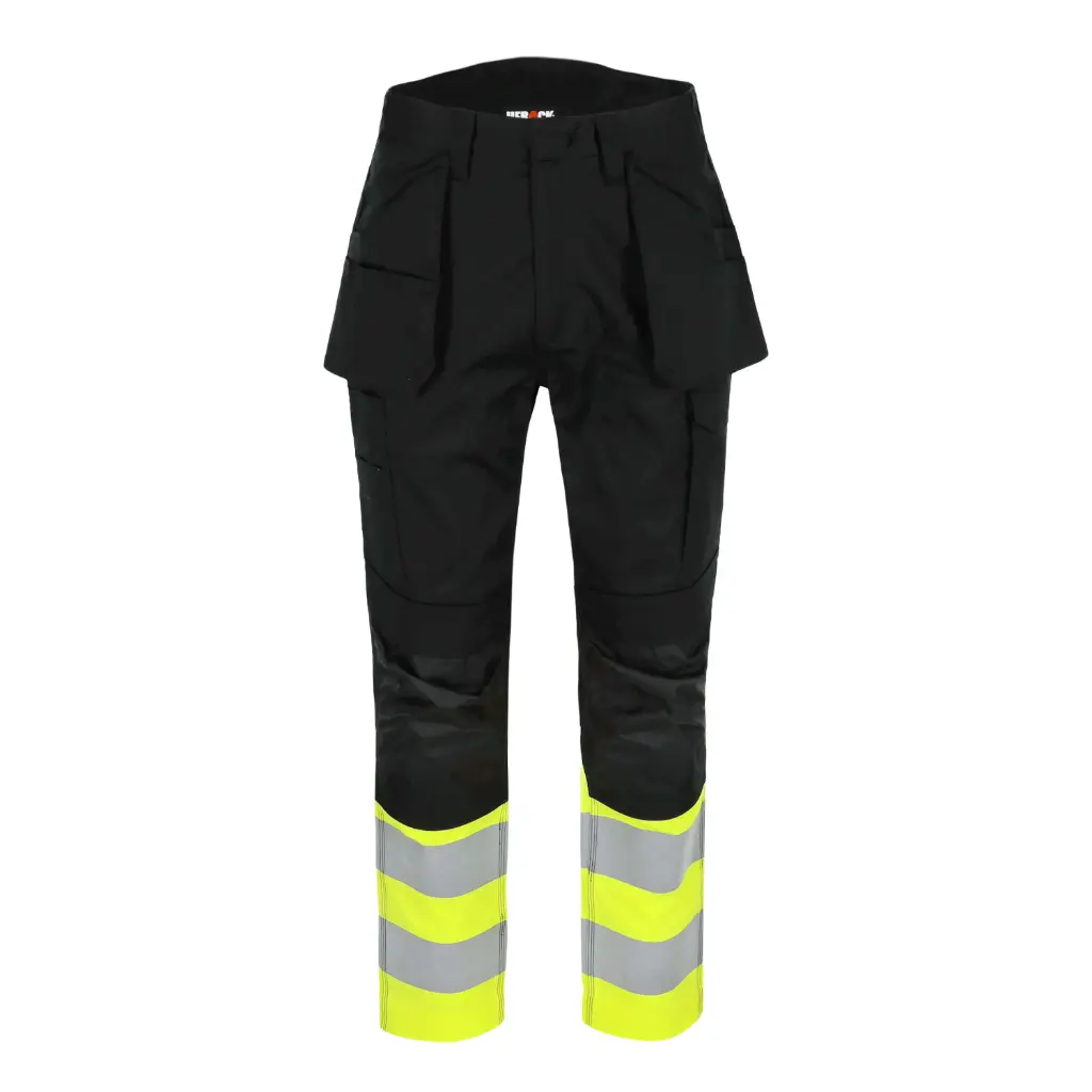 [25MTR2503BKYE-36] Pantalon haute visibilité HEROCK Saxo (FR 36)