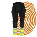 HEROCK Saxo HV High viz pantalon