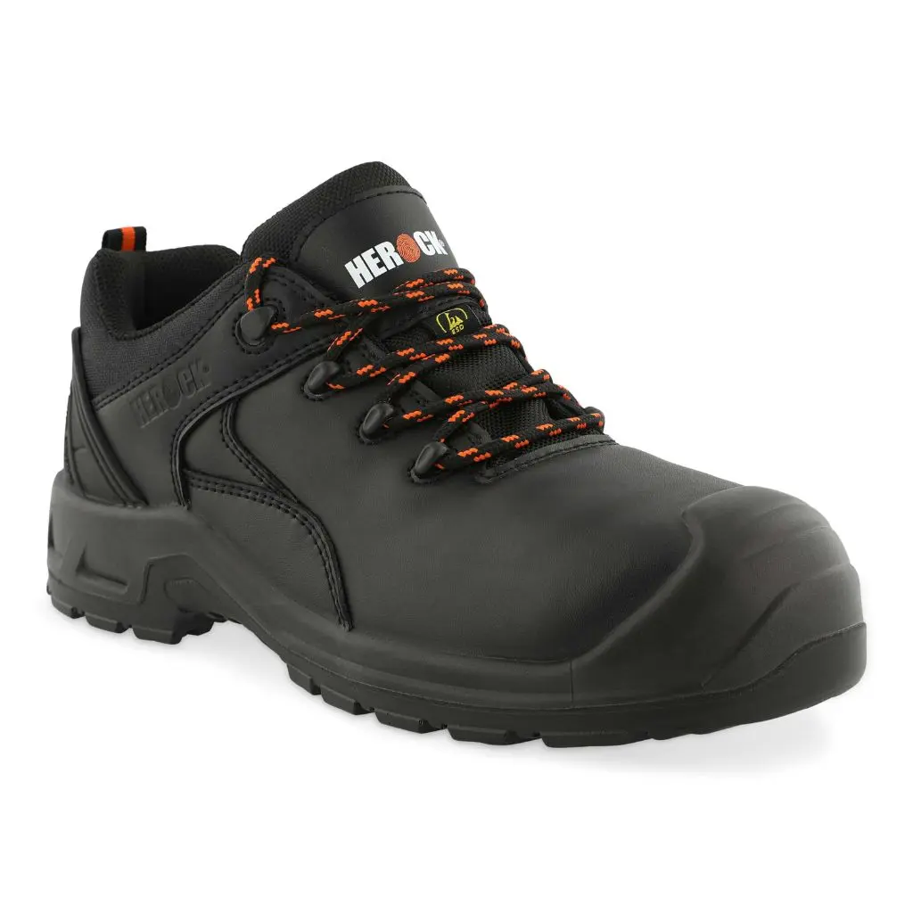 [21MSS2303BK-37] Chaussures de sécurité basses HEROCK Talin S3S SR FO ESD SC LG (37)