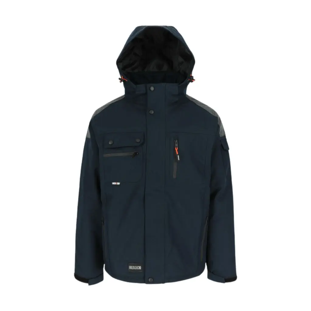 Veste imperméable HEROCK Persia (Taille : XL / Bleu) – LIQUIDATION