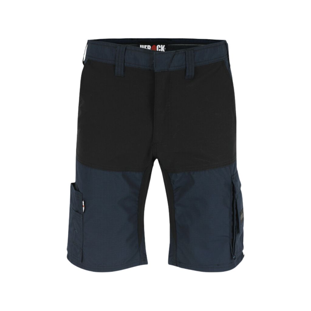 Bermuda de travail Herock Hespar (Taille : 38 / Bleu marine) – LIQUIDATION