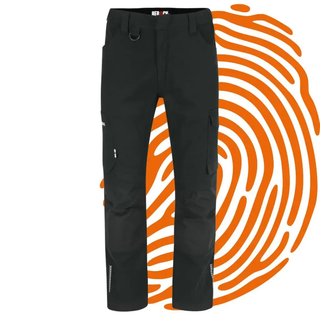 HEROCK XENI Pantalon (Taille : 50 & 56 / Noir) - LIQUIDATION