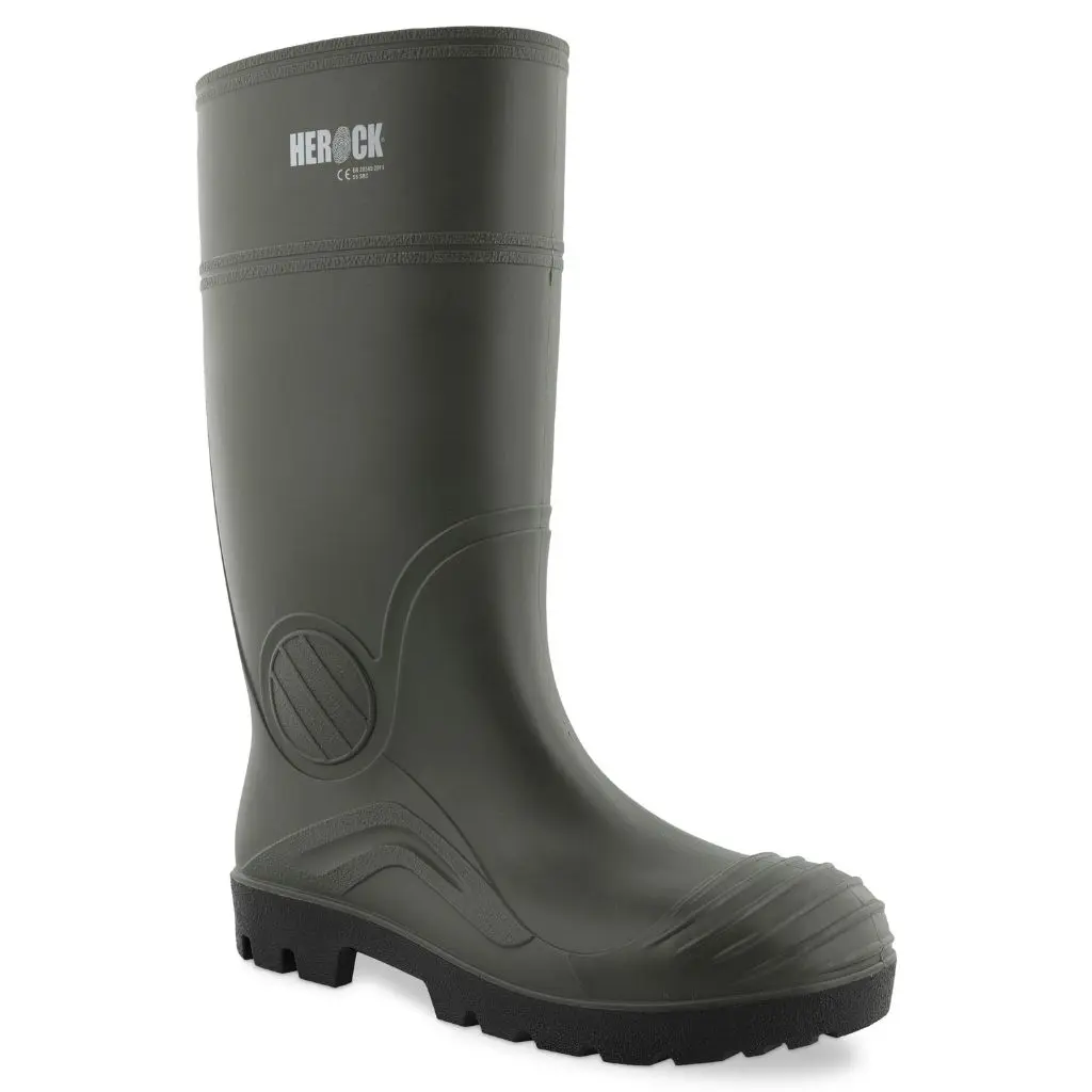 [21MBT2302GRBK-38] Bottes de sécurité HEROCK PVC S5 SRC (38)