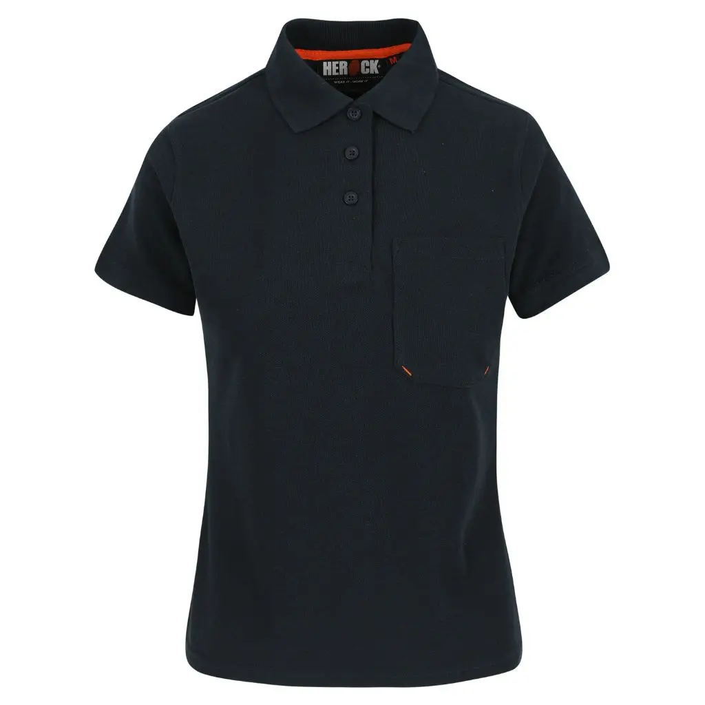 Polo manches courtes HEROCK Freya – Femme