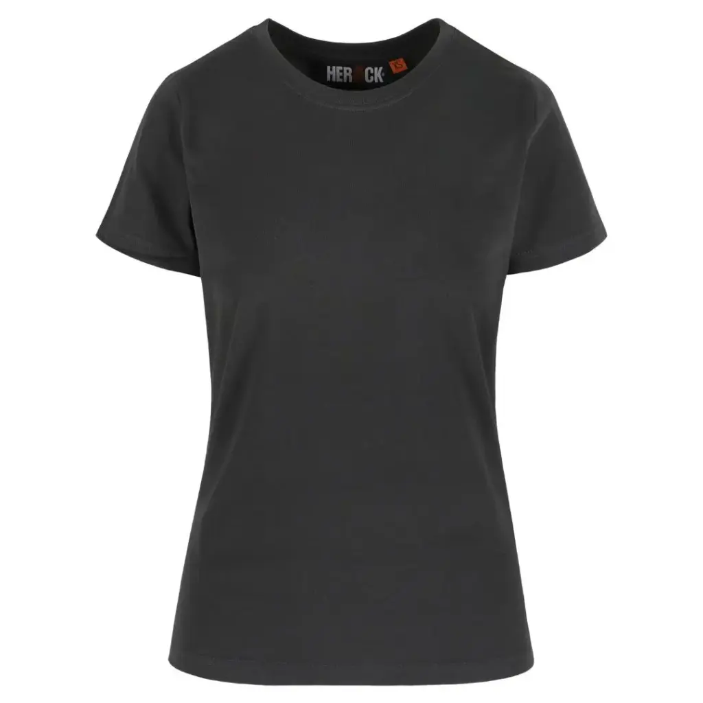 [21FTS2501AN-XS] T-shirt manches courtes HEROCK Argo – Femme (XS, Anthracite)