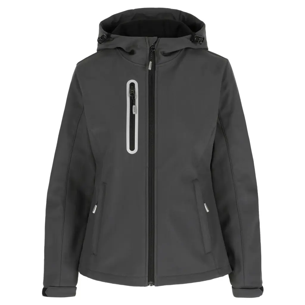 [20FJC2501AN/AN-XS] Veste softshell respirante HEROCK Igor – Femme (XS, Anthracite)