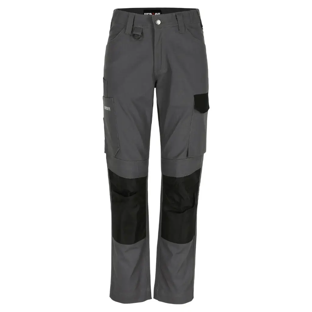 [22FTR2501AN-34] Pantalon de travail HEROCK Dero – Femme (34, Anthracite/Noir)