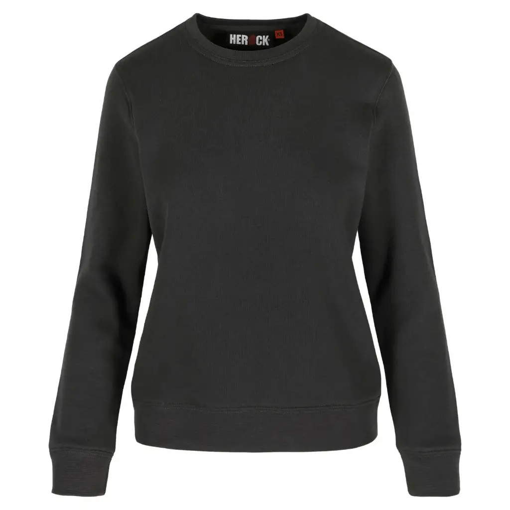 [21FSW2501AN-XS] Sweatshirt col rond HEROCK Vidar – Femme (XS, Anthracite)