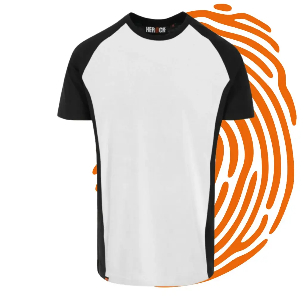 T-shirt manches courtes HEROCK Tori (Taille XL / Blanc) – LIQUIDATION