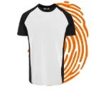 T-shirt manches courtes HEROCK Tori (Taille XL / Blanc) – LIQUIDATION