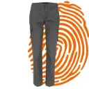 Pantalon de travail HEROCK Athena – Femme (Taille : FR38 / Gris) - LIQUIDATION