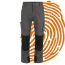 Pantalon de travail HEROCK Titan ( Taille : FR42 / Noir)- LIQUIDATION