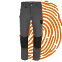 Pantalon de travail HEROCK Dero (Taille : 62 / Anthracite)- LIQUIDATION
