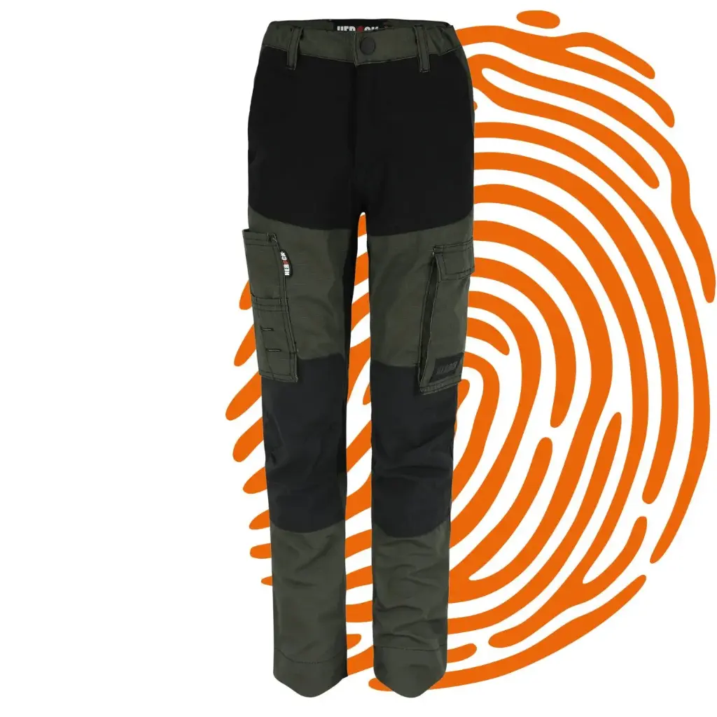Pantalon de travail HEROCK Hector (Taille : 110/116) – Enfant - LIQUIDATION