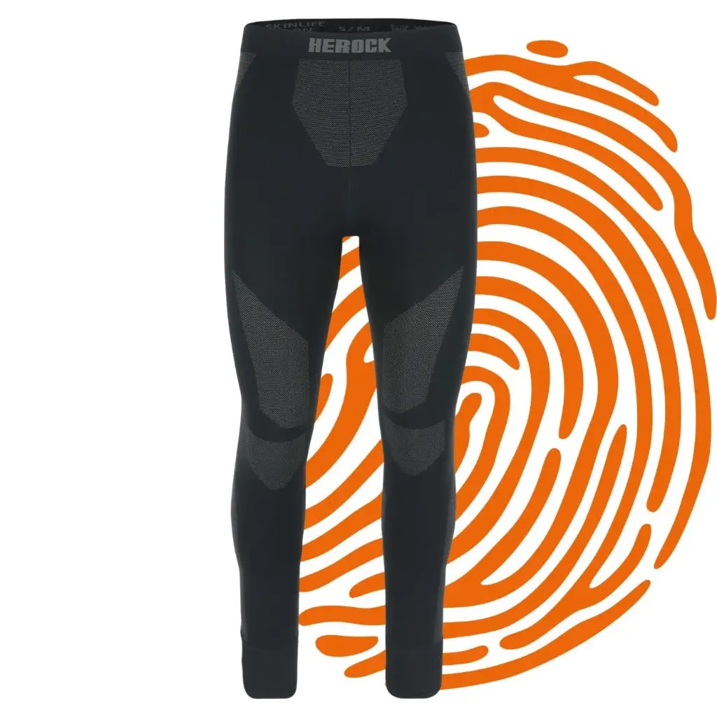 Pantalon thermique HEROCK Hypnos (Taille : L-XL / Noir) - LIQUIDATION