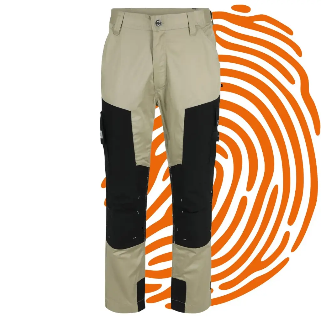 Pantalon de travail HEROCK Capua (Taille : FR44)- LIQUIDATION