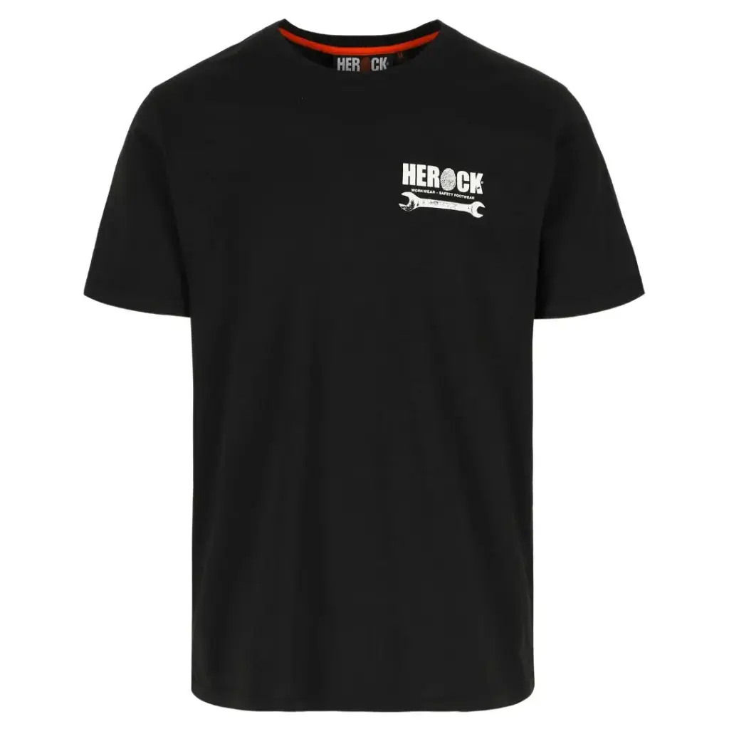 [23MTS2502BK-XS] T-shirt manches courtes HEROCK Essentials (XS)