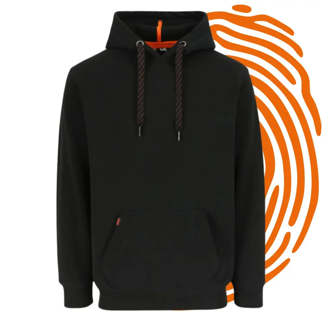 Sweatshirt avec capuchon HEROCK Hesus (Taille : XL - Noir) - LIQUIDATION