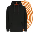 Sweatshirt avec capuchon HEROCK Hesus (Taille : XL - Noir) - LIQUIDATION