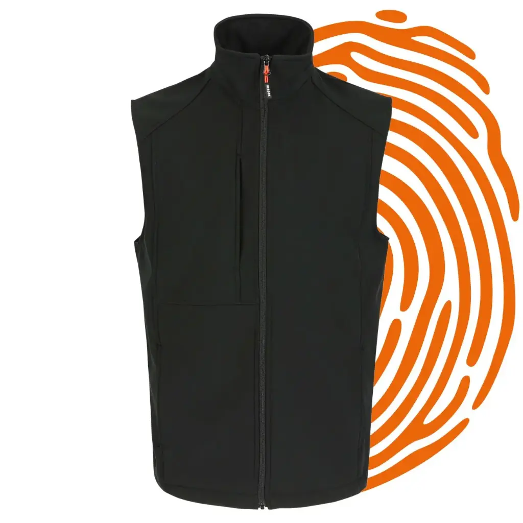 Gilet softshell HEROCK Malus (Taille : XL) - LIQUIDATION