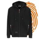 Sweatshirt zipé avec capuchon HEROCK Otis - LIQUIDATION