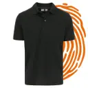 Polo manches courtes HEROCK Leo (Taille : XL / Noir) - LIQUIDATION