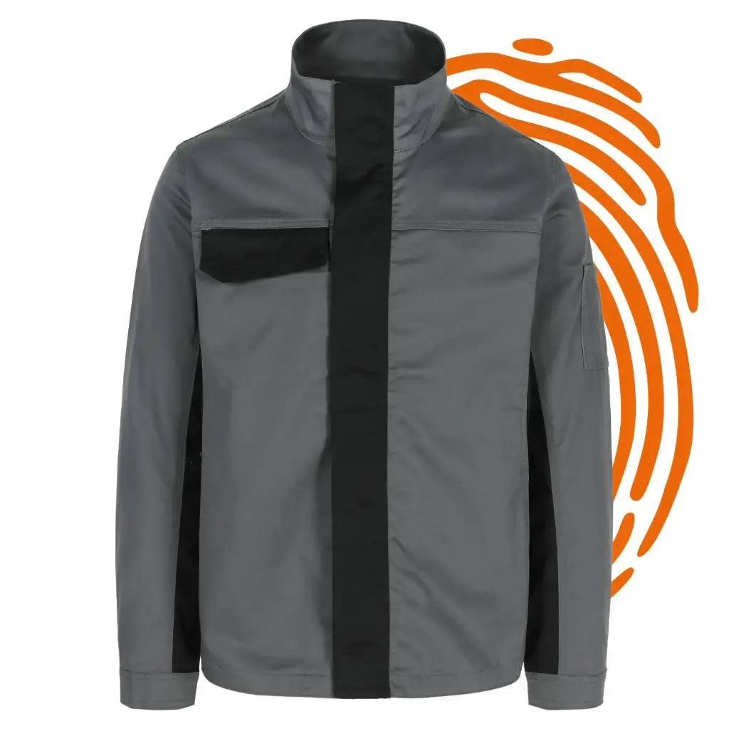 Veste de travail HEROCK Kani (Taille :  XXL / Anthracite) - LIQUIDATION